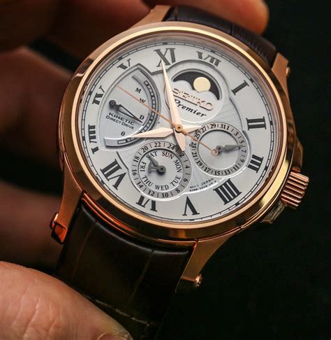 seiko moon phase watch